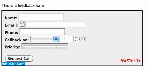 ����ڈD 1 �ķ������񣬵��ǰ������ӵĹ��ܣ����� 'Email' �˺���߅������]���D�ˣ�ᘌ��˺� 'Callback on:' �� datetime �ֶ��Լ� 'Priority' �˺��ķ�����